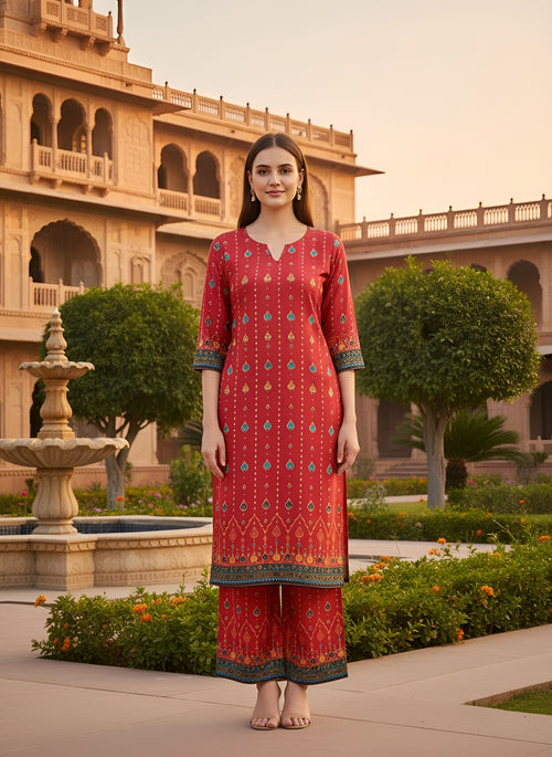 COTTON PRINTED 2 PC