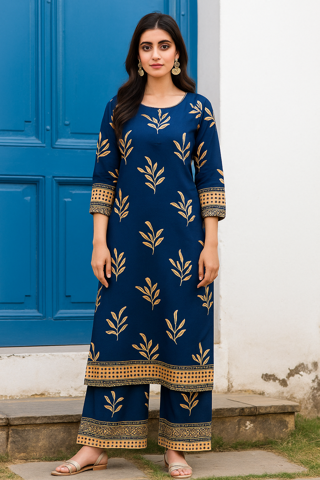 COTTON PRINTED 2 PC