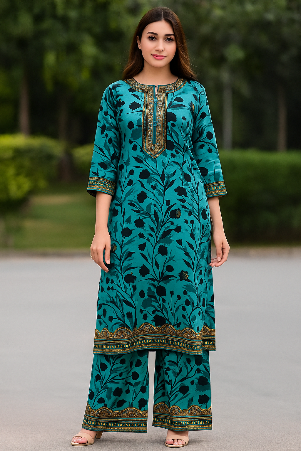 COTTON PRINTED 2 PC